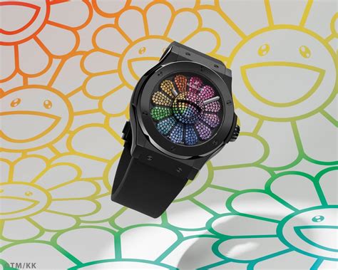 nft hublot|HUBLOT AND TAKASHI MURAKAMI LAUNCH A COLLECTION .